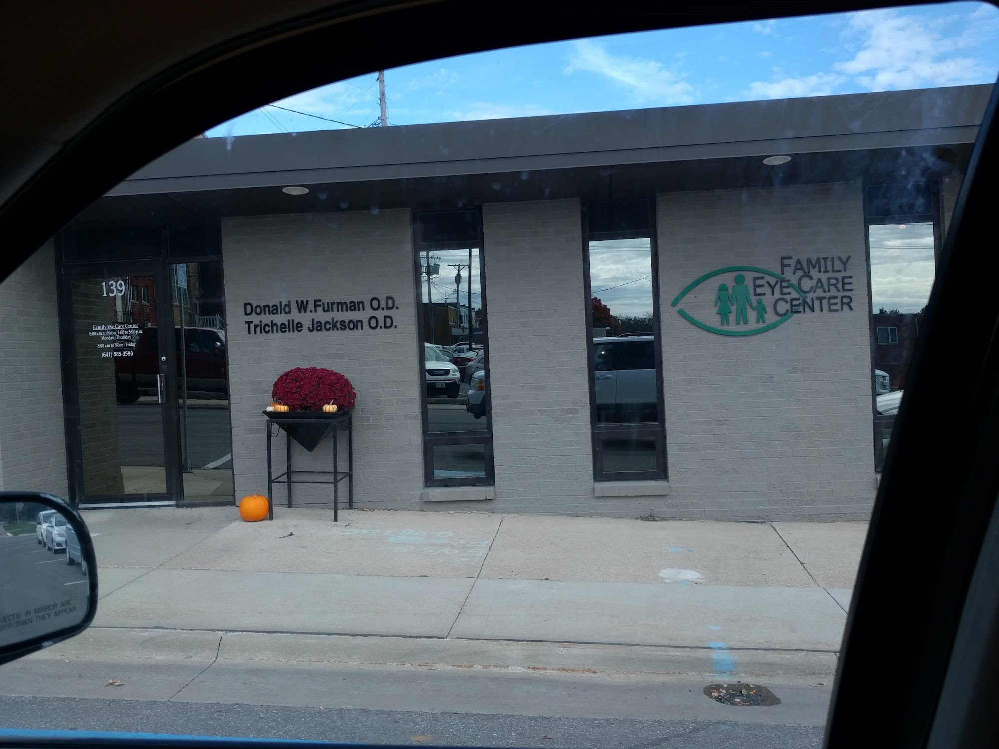 Family Eye Care Center 139 E K St, Forest City Iowa 50436