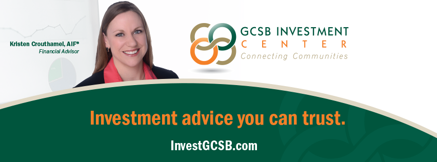 GCSB Investment Center - Financial Advisor: Kristen Crouthamel, AIF 400 State St, Guthrie Center Iowa 50115