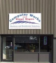 Computer Works And Vinyl Signs