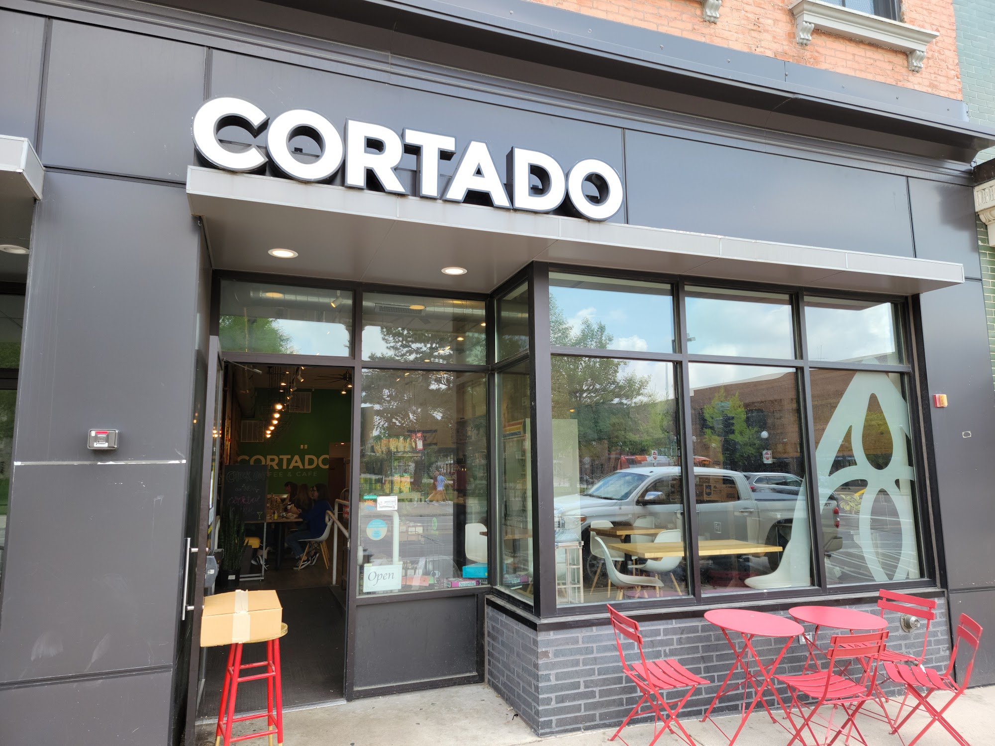 Cortado Mediterranean Cafe