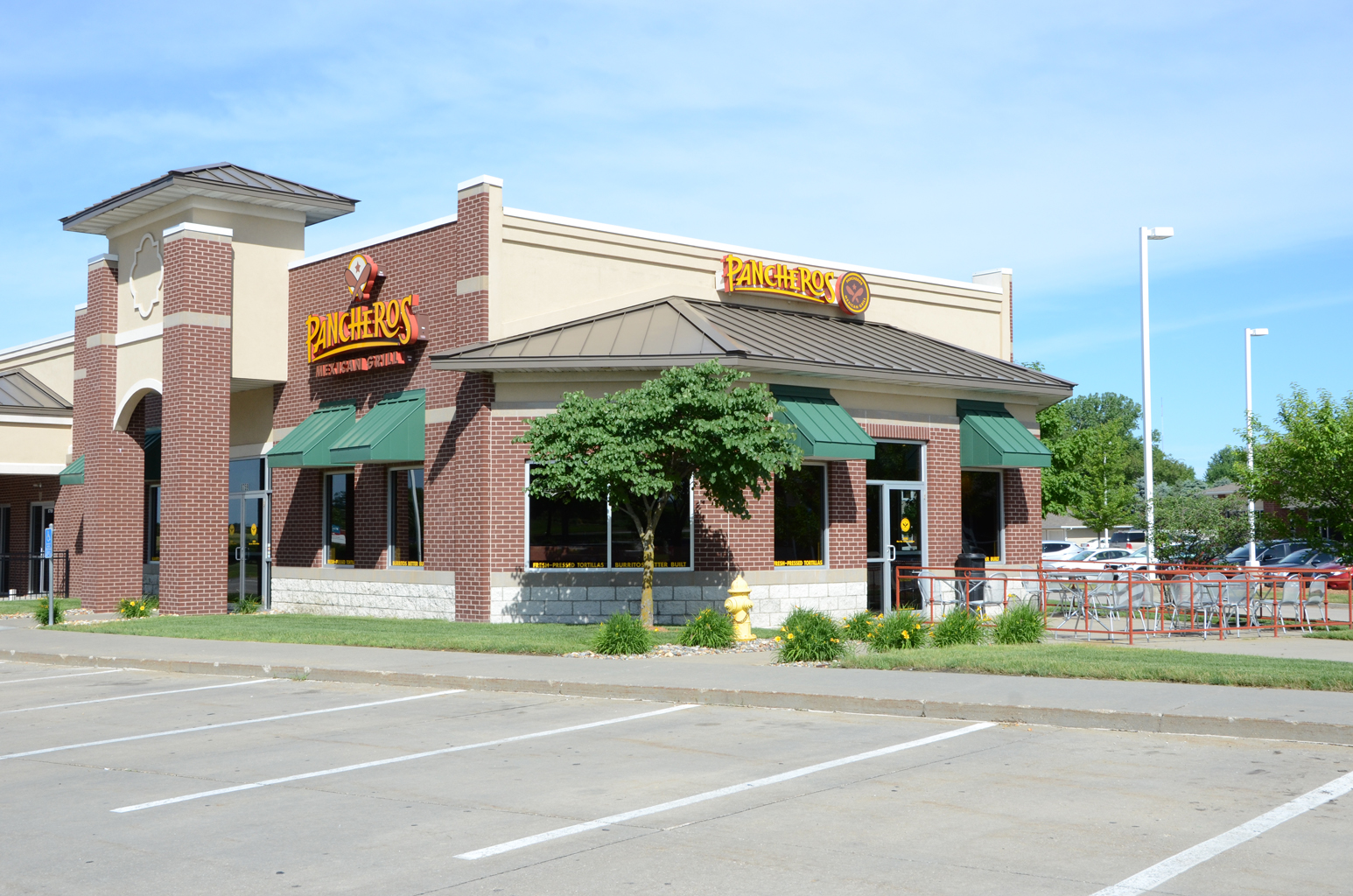 Pancheros Mexican Grill - Johnston