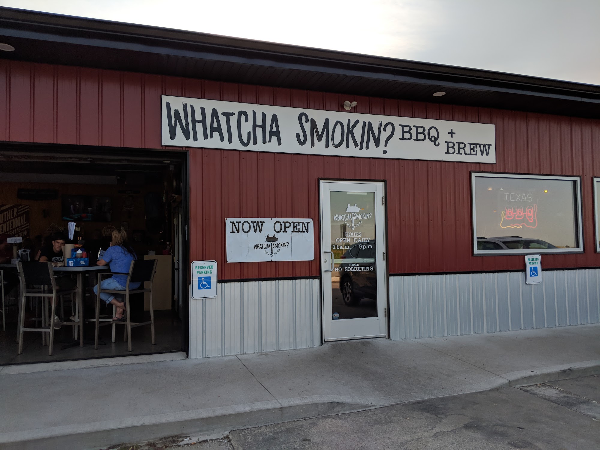 Whatcha Smokin BBQ & Brew