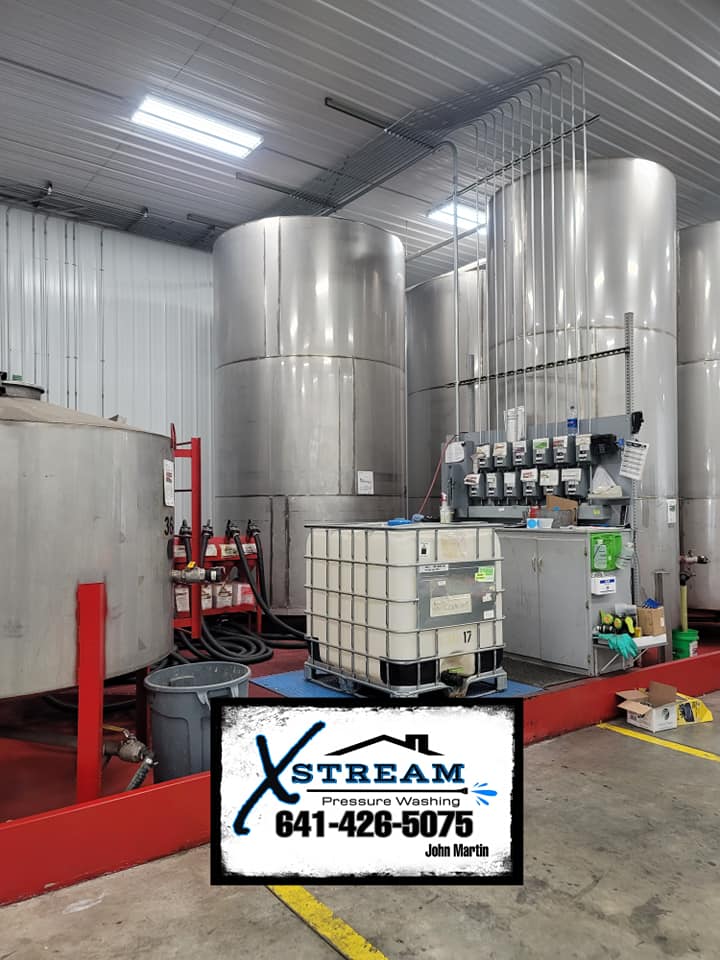 Xstream Pressure Washing 2805 Upper Greene Rd, Marble Rock Iowa 50653