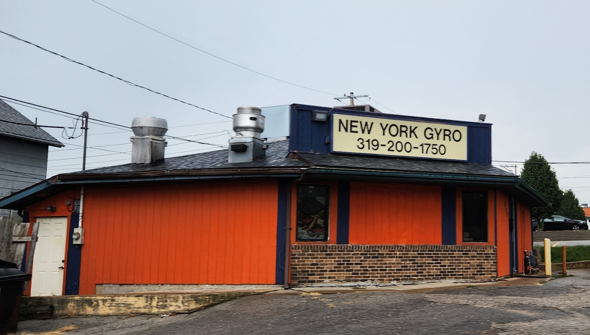 New York Gyro Marion