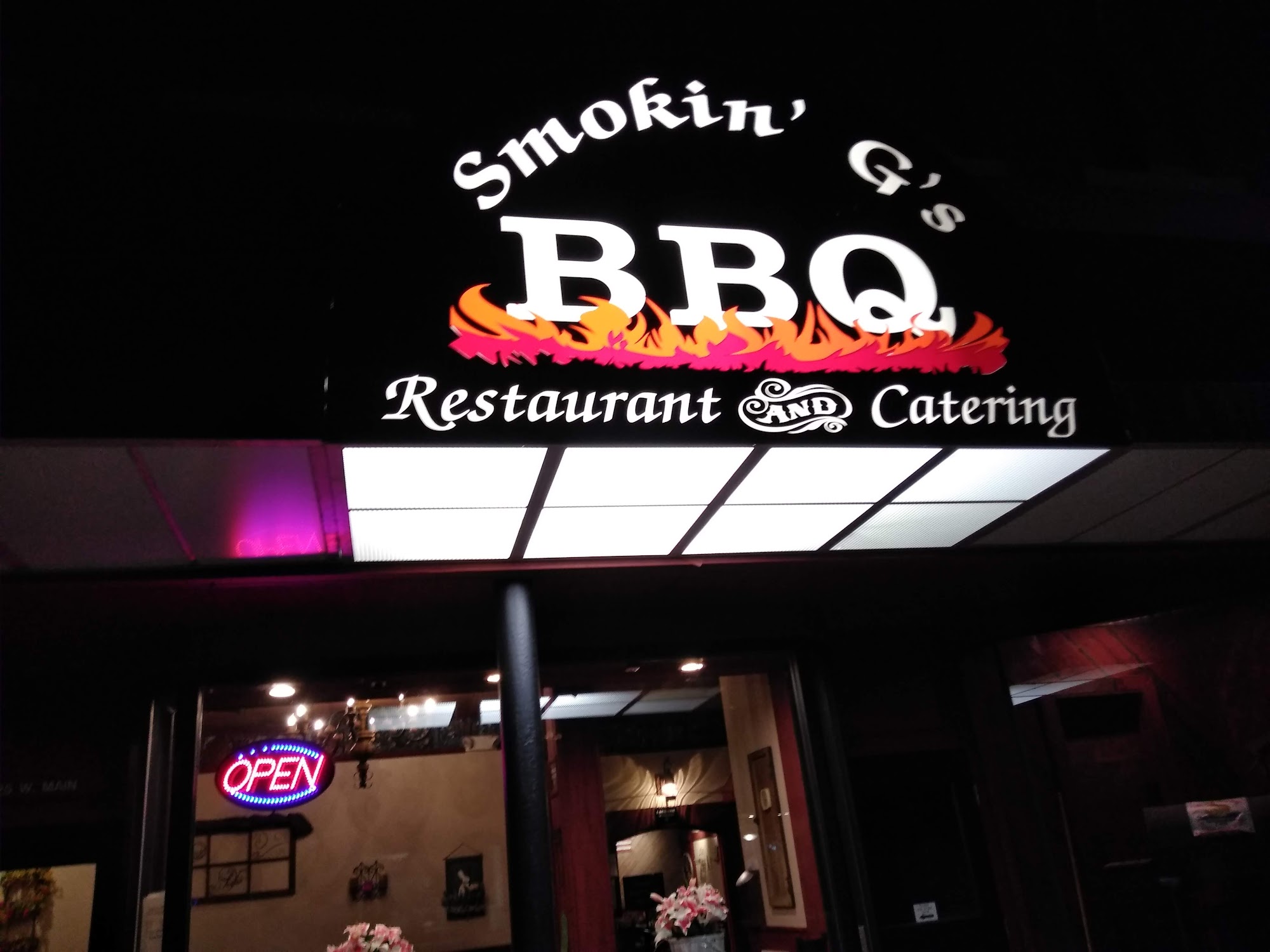 Smokin' G's BBQ Catering