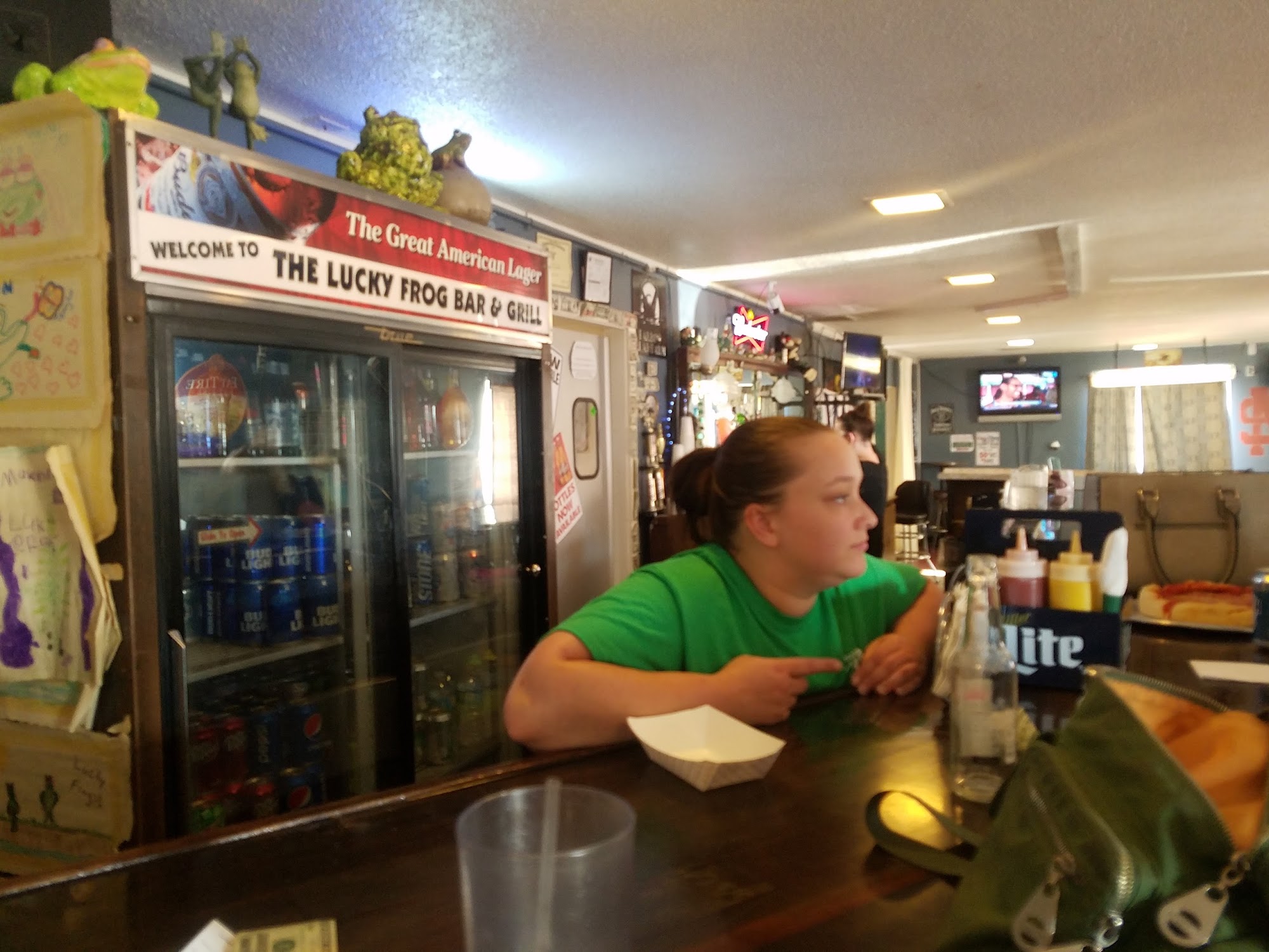 The Lucky Frog Bar and Grill