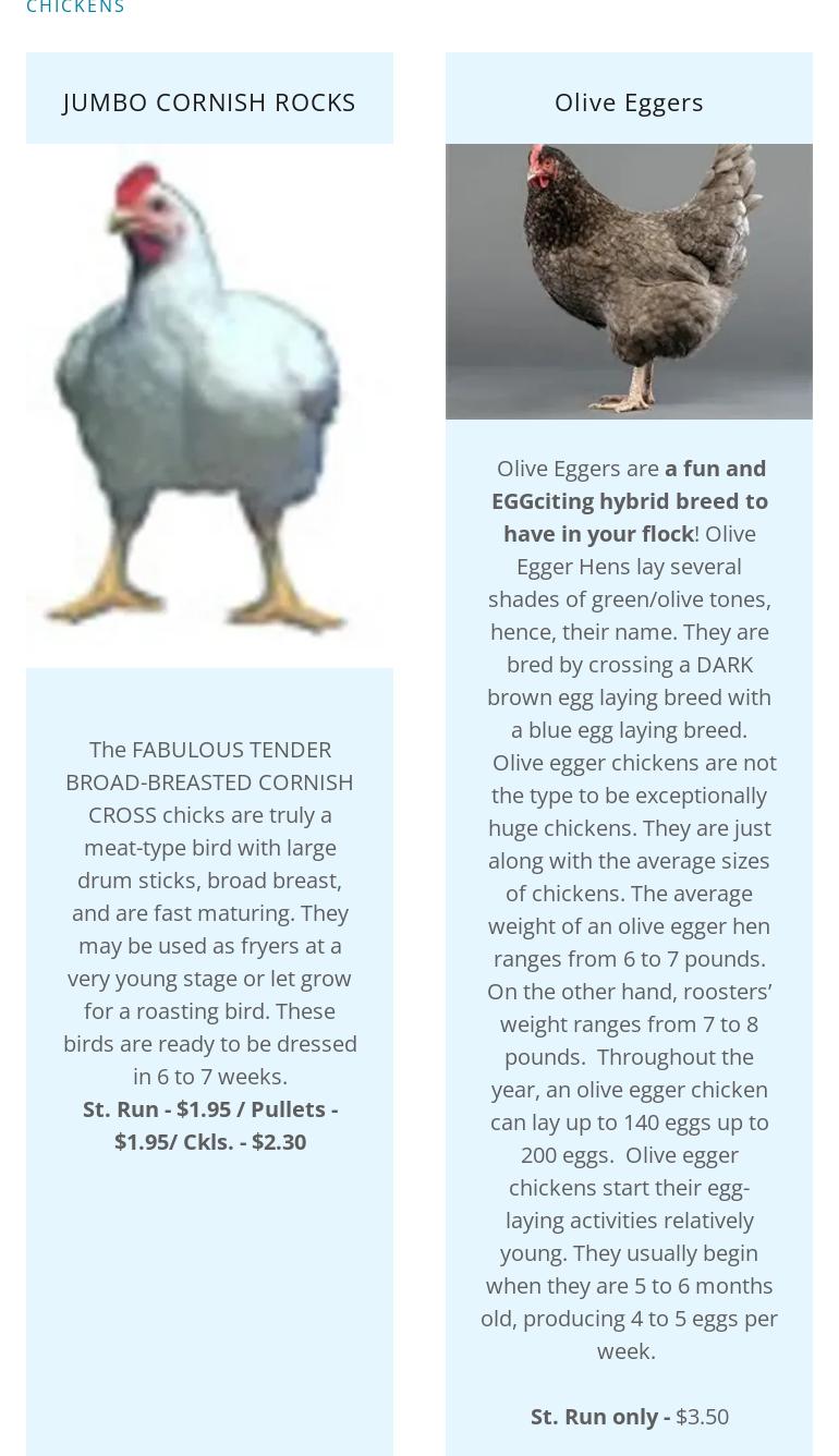 Schlecht Lunch Wagon Menu