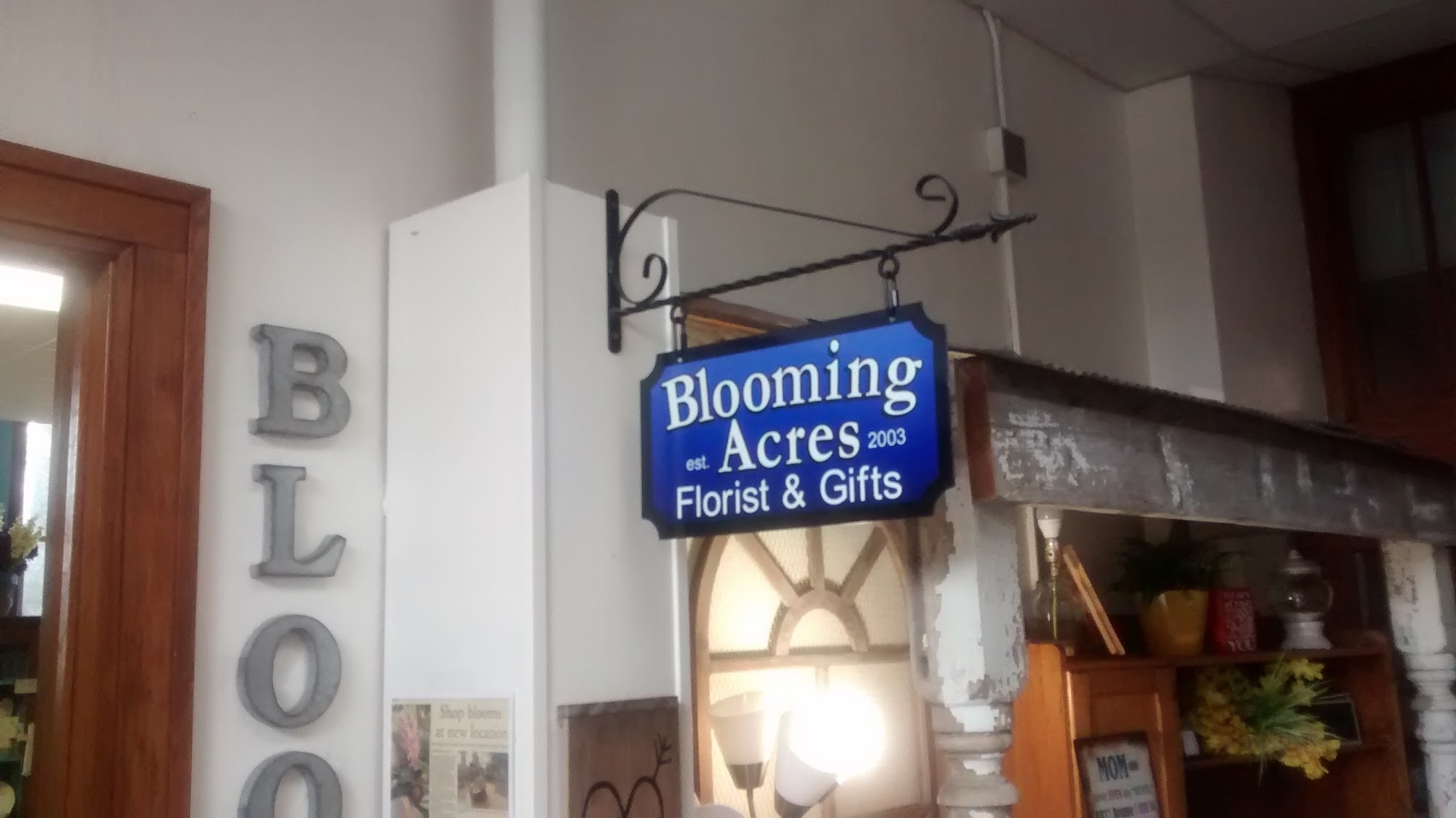 Blooming Acres Sewing Studio 221 1st St East, Mt Vernon Iowa 52314