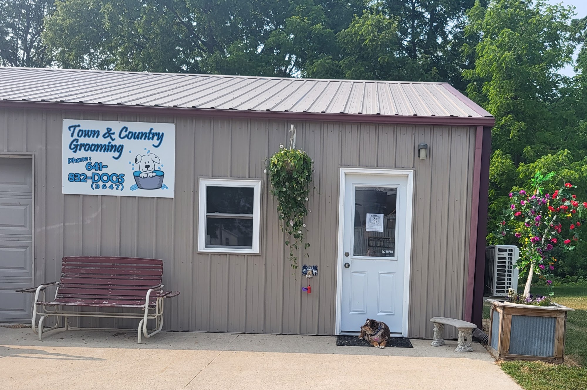 Town & Country Grooming 203 Main St, Orchard Iowa 50460