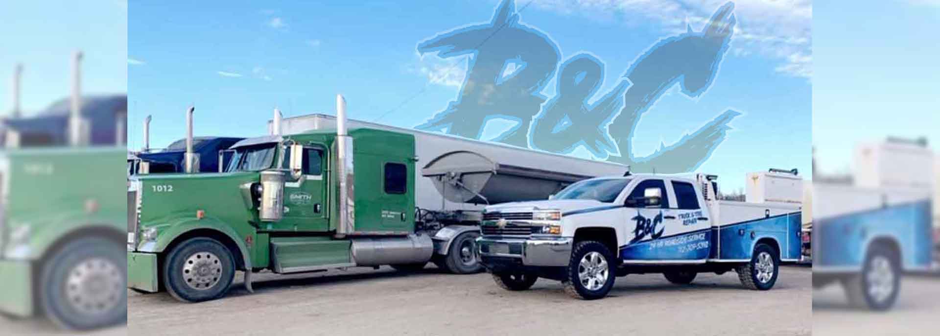 B&C Truck & Tire Repair 2830 226 St, Sidney Iowa 51652