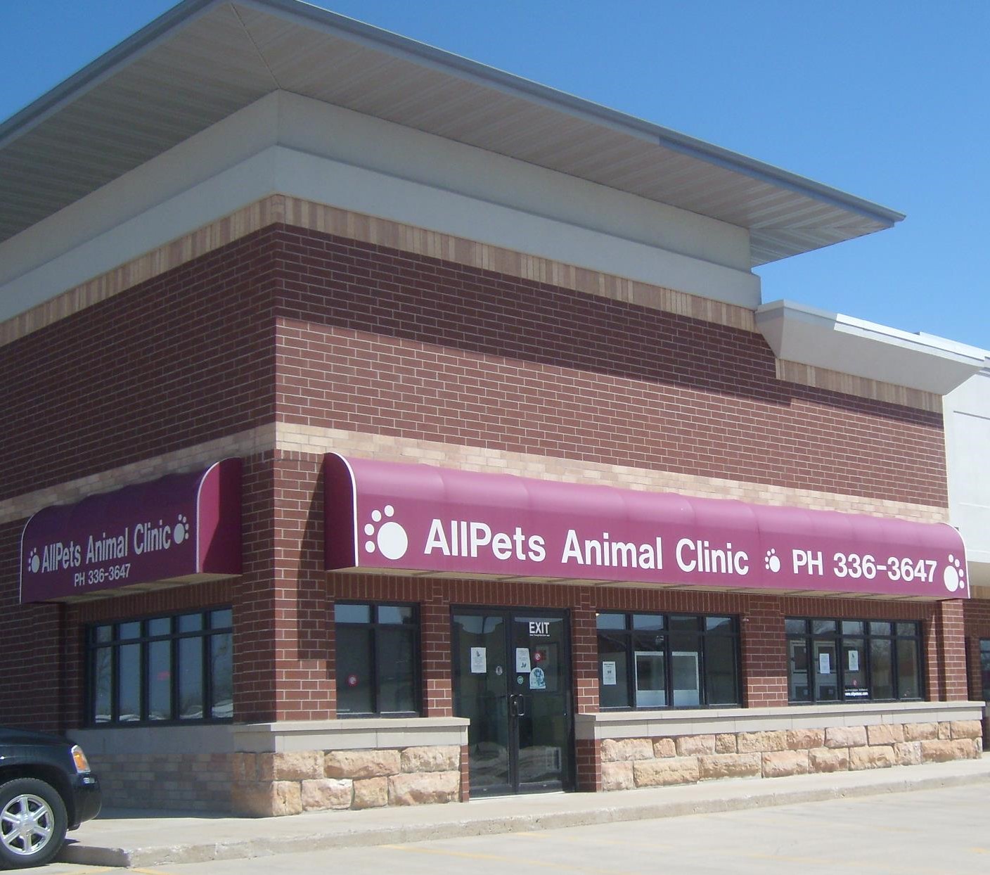 All Pets Animal Clinic 1420 Lake St, Spirit Lake Iowa 51360