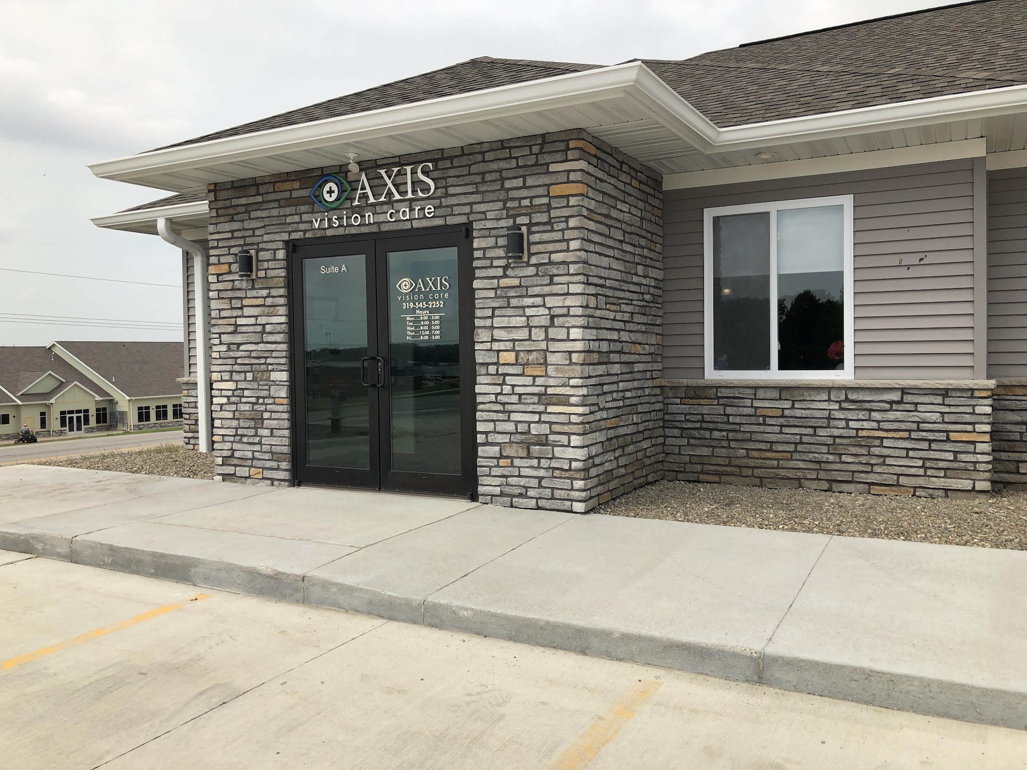 Axis Vision Care 801 Buck St, Tiffin Iowa 52340
