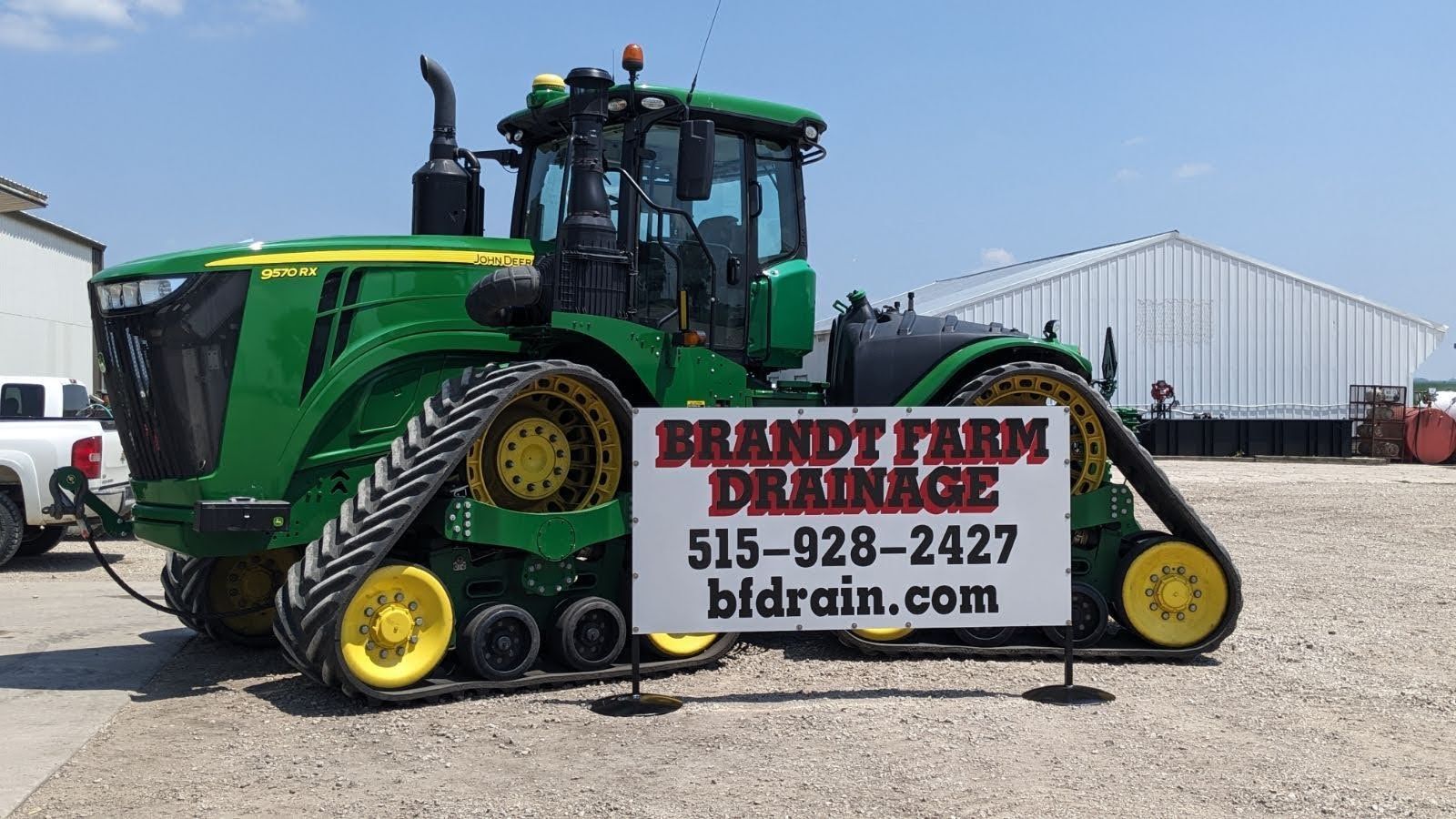 Brandt Farm Drainage LLC 3108 240th Ave, Titonka Iowa 50480