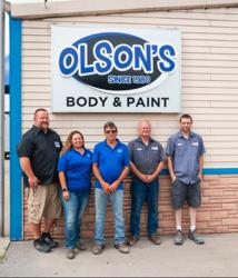 Olson's Body & Paint, Inc.