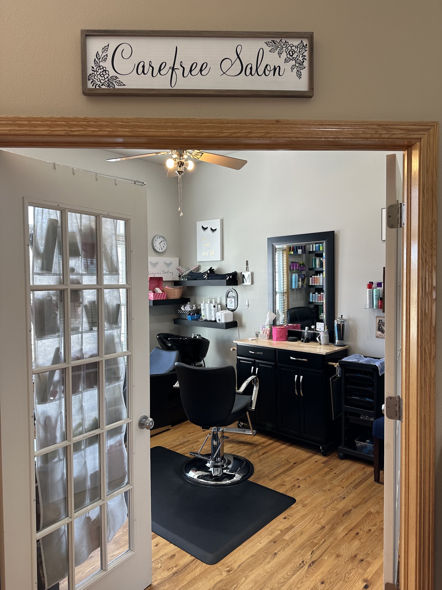 Carefree Hair Salon 300 NE Carefree Ln, Waukee Iowa 50263