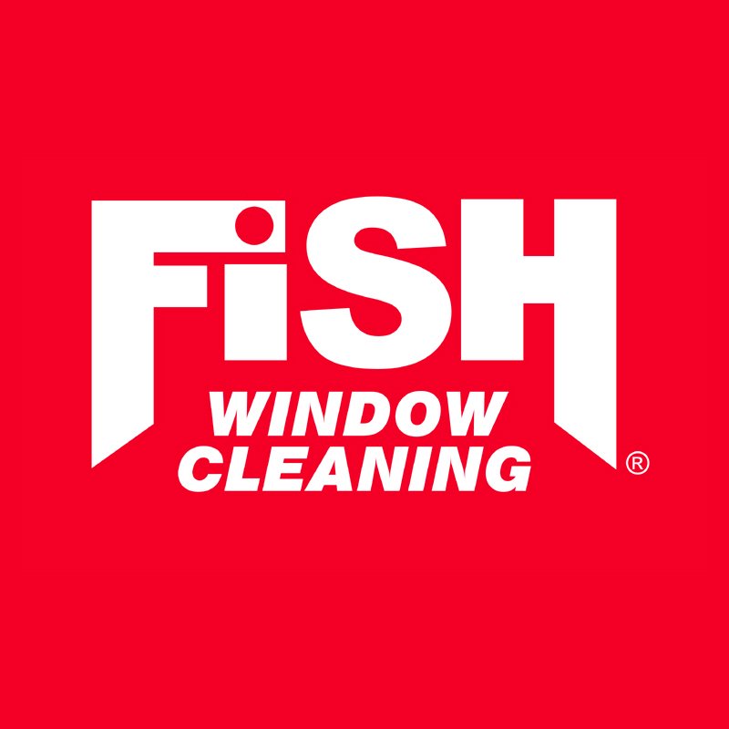 Fish window cleaning