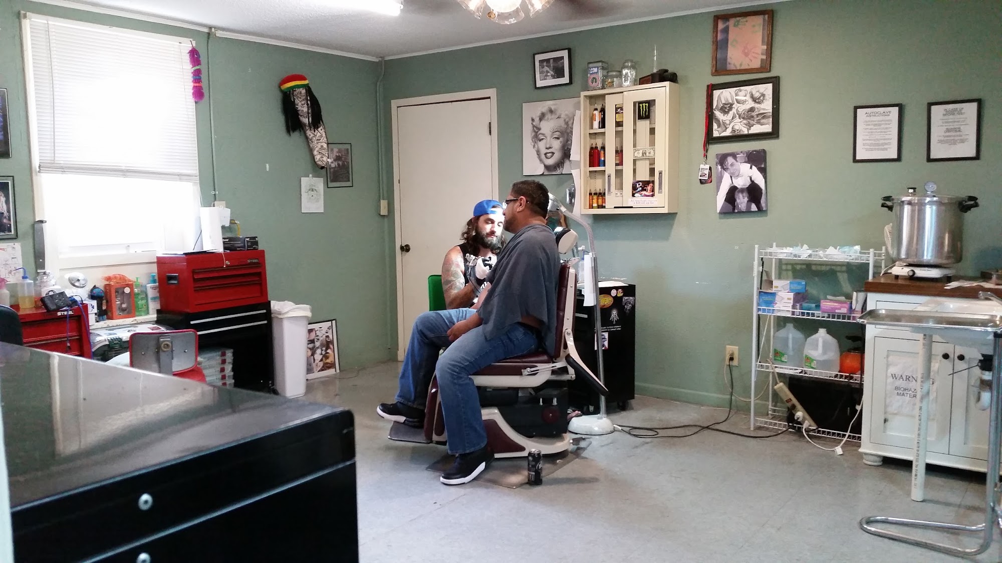 Dreamscape Tattoo Studio 201 E Third St, West Liberty Iowa 52776