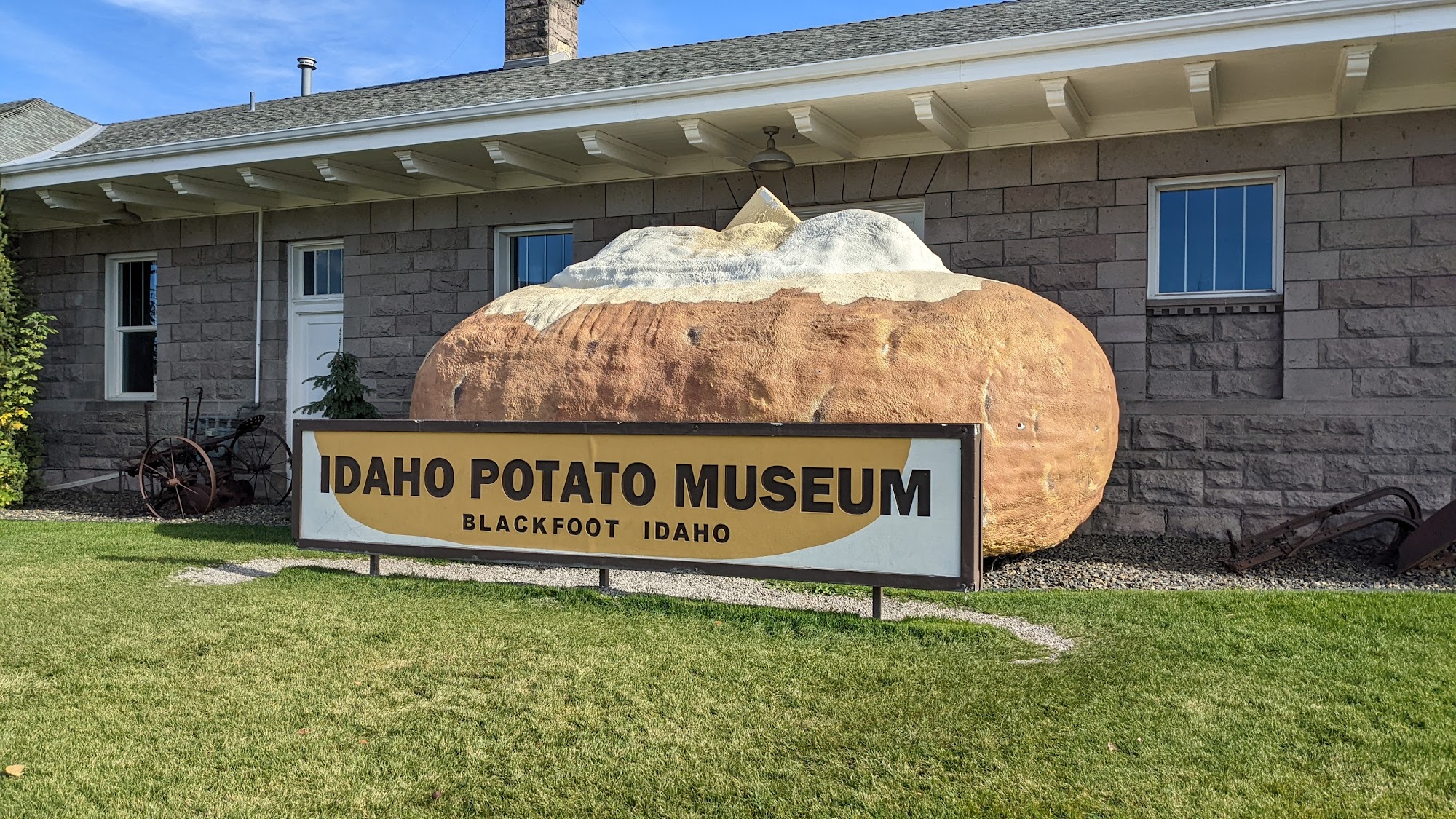 Idaho Potato Museum & Potato Station Cafe