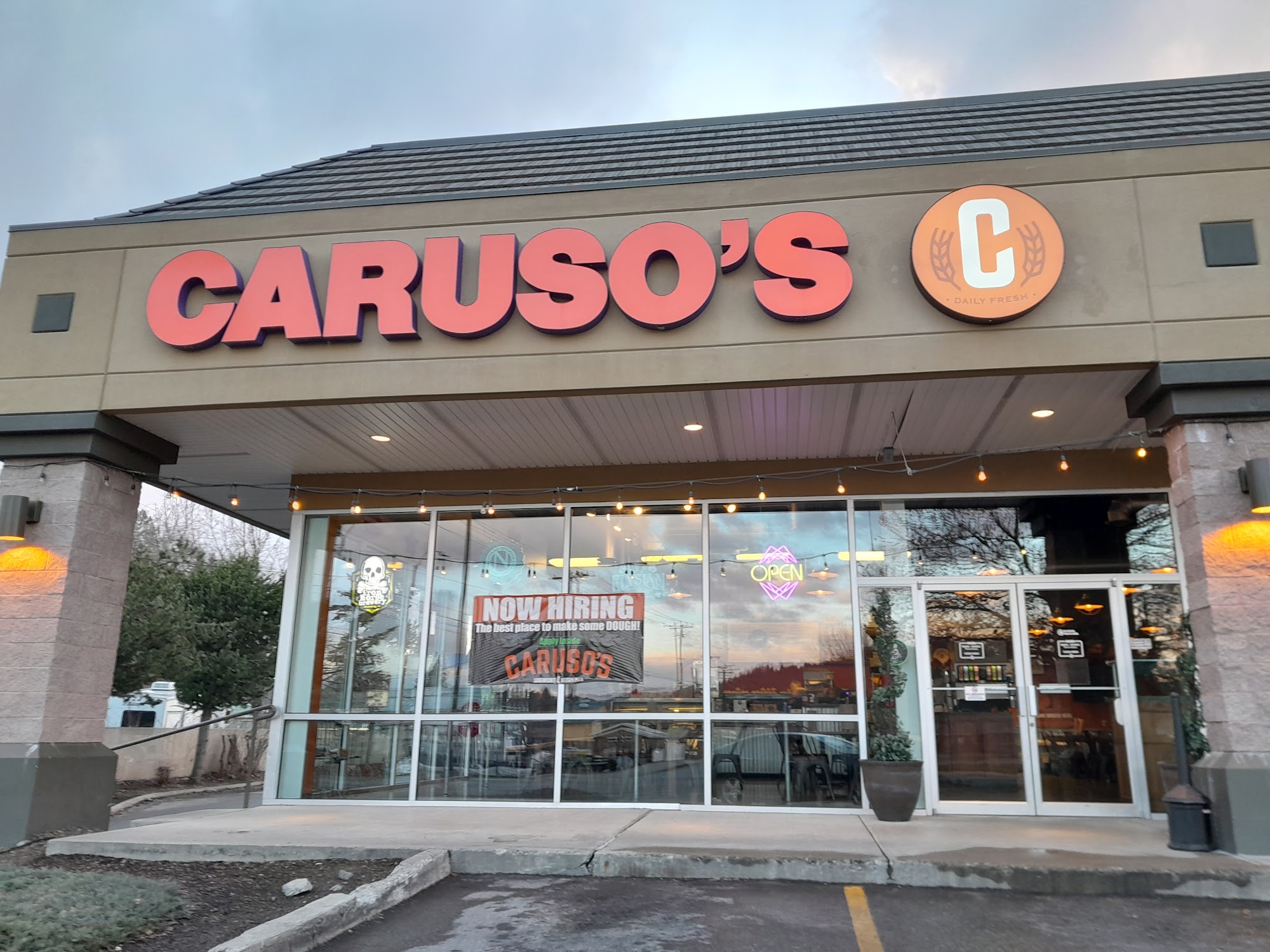 Caruso's Sandwiches and Artisan Pizza