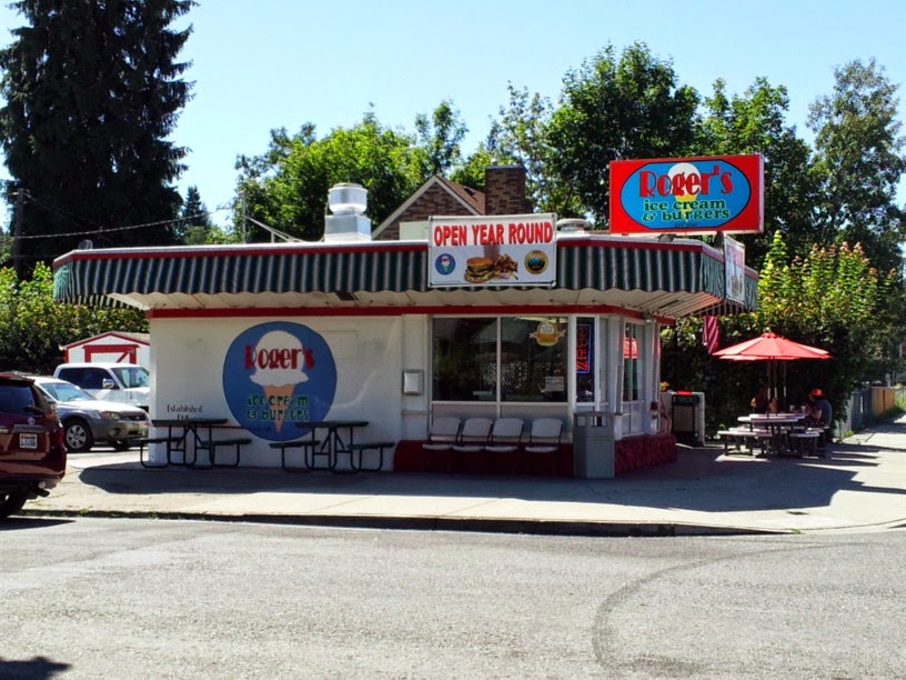 Roger's Ice Cream & Burgers