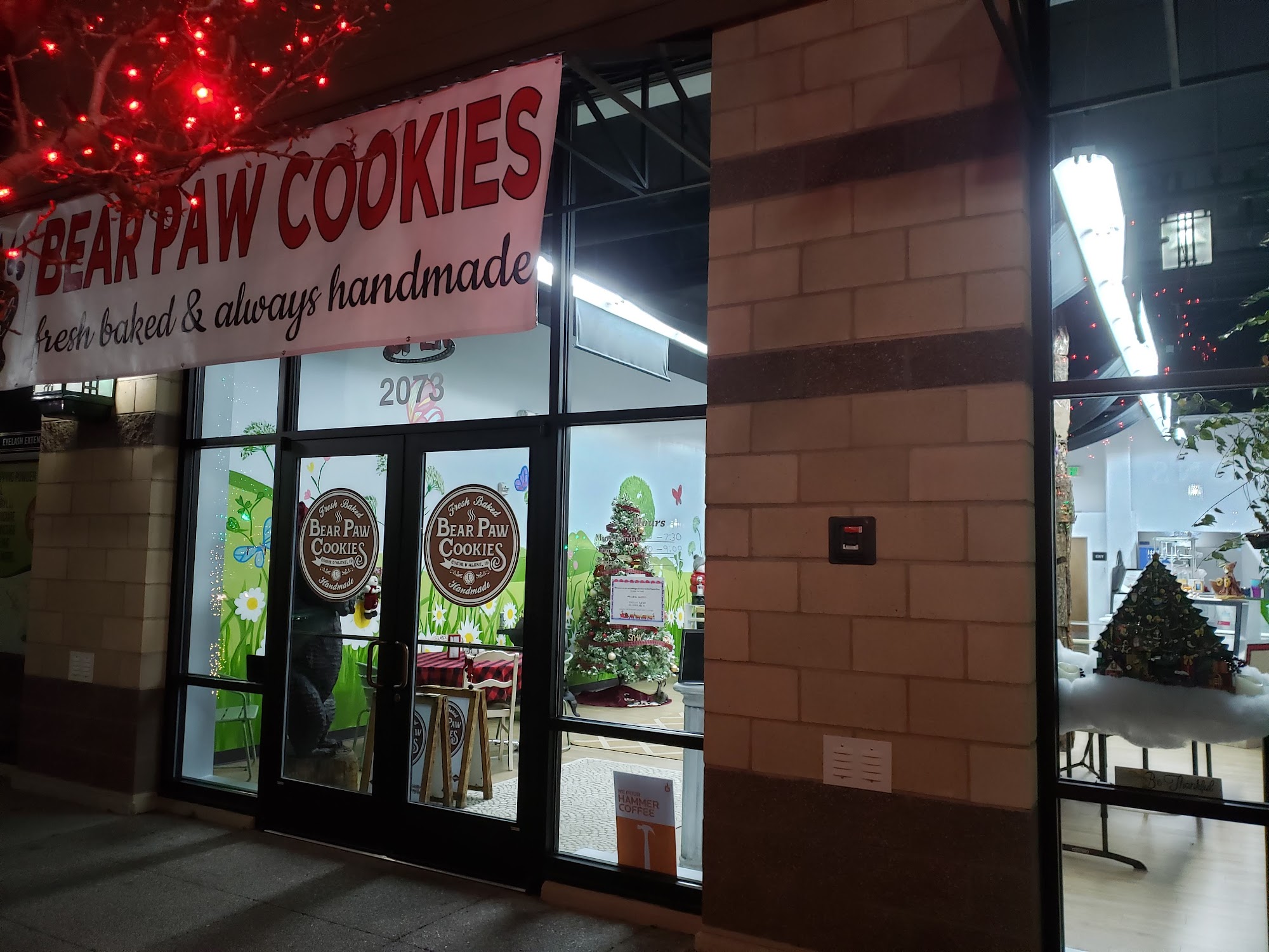 Bear Paw Cookies Bakery