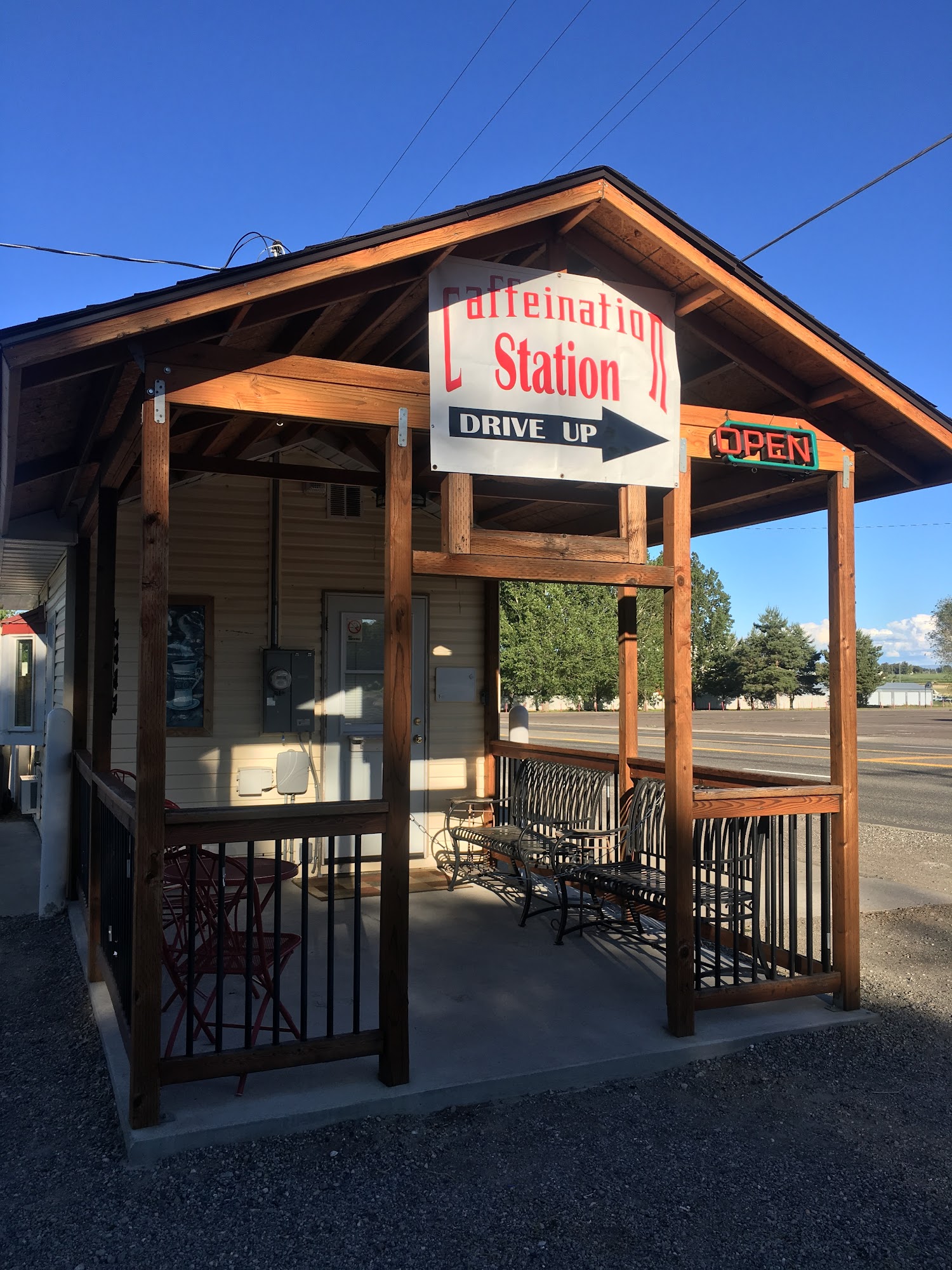 The Caffeination Station