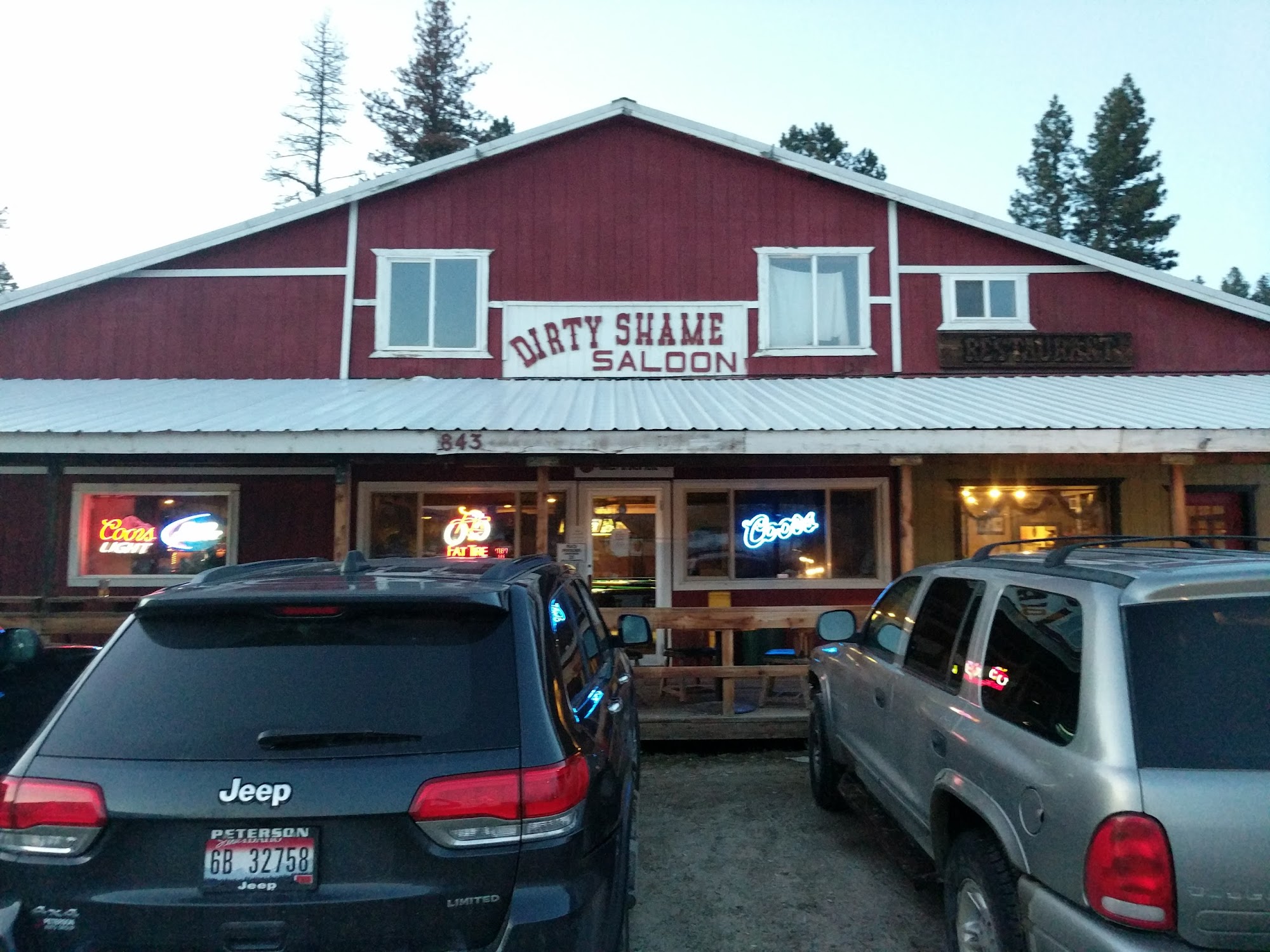 The Dirty Shame Restaurant and Saloon