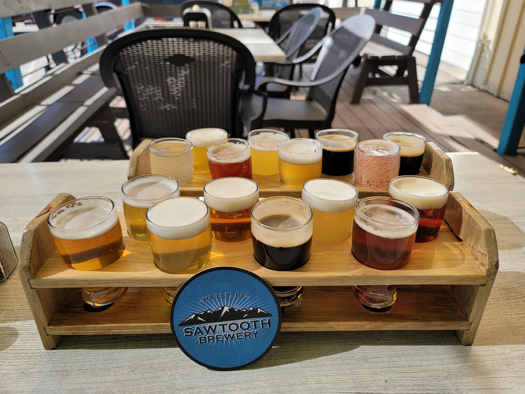 Sawtooth Brewery & Tap Room