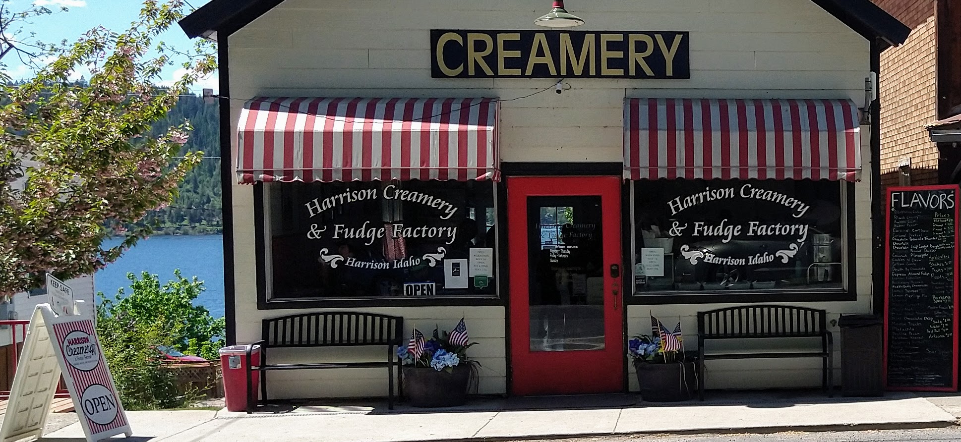 Harrison Creamery and Fudge Factory