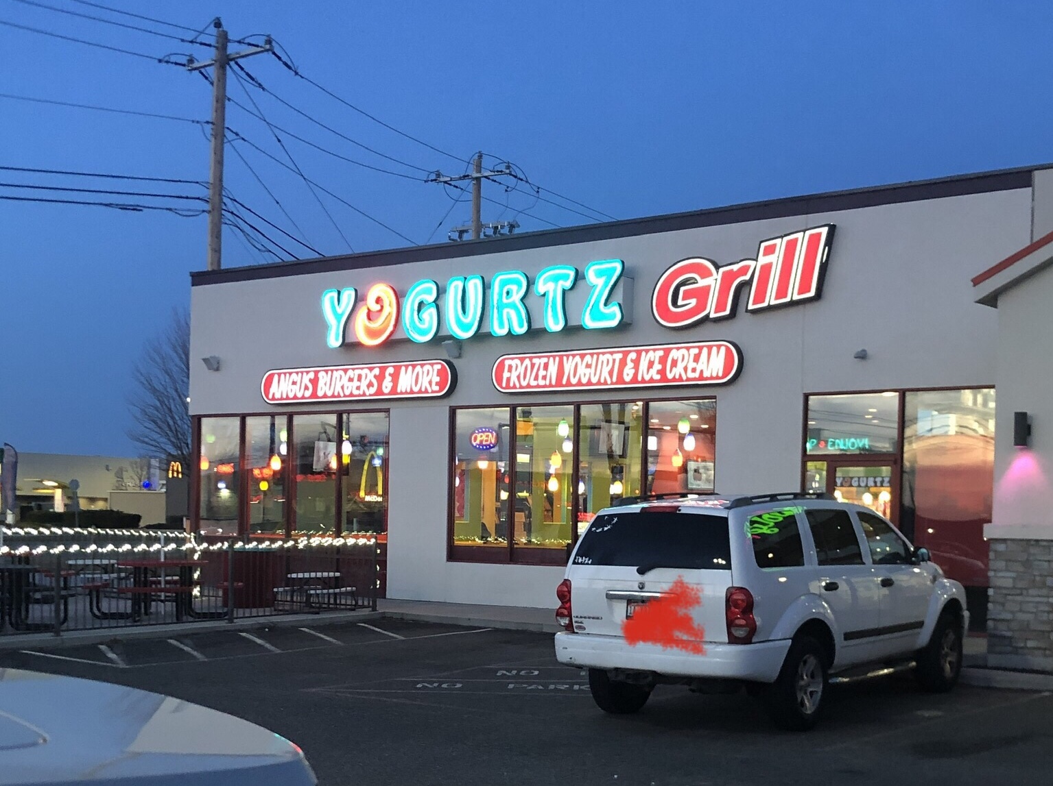 Yogurtz Grill
