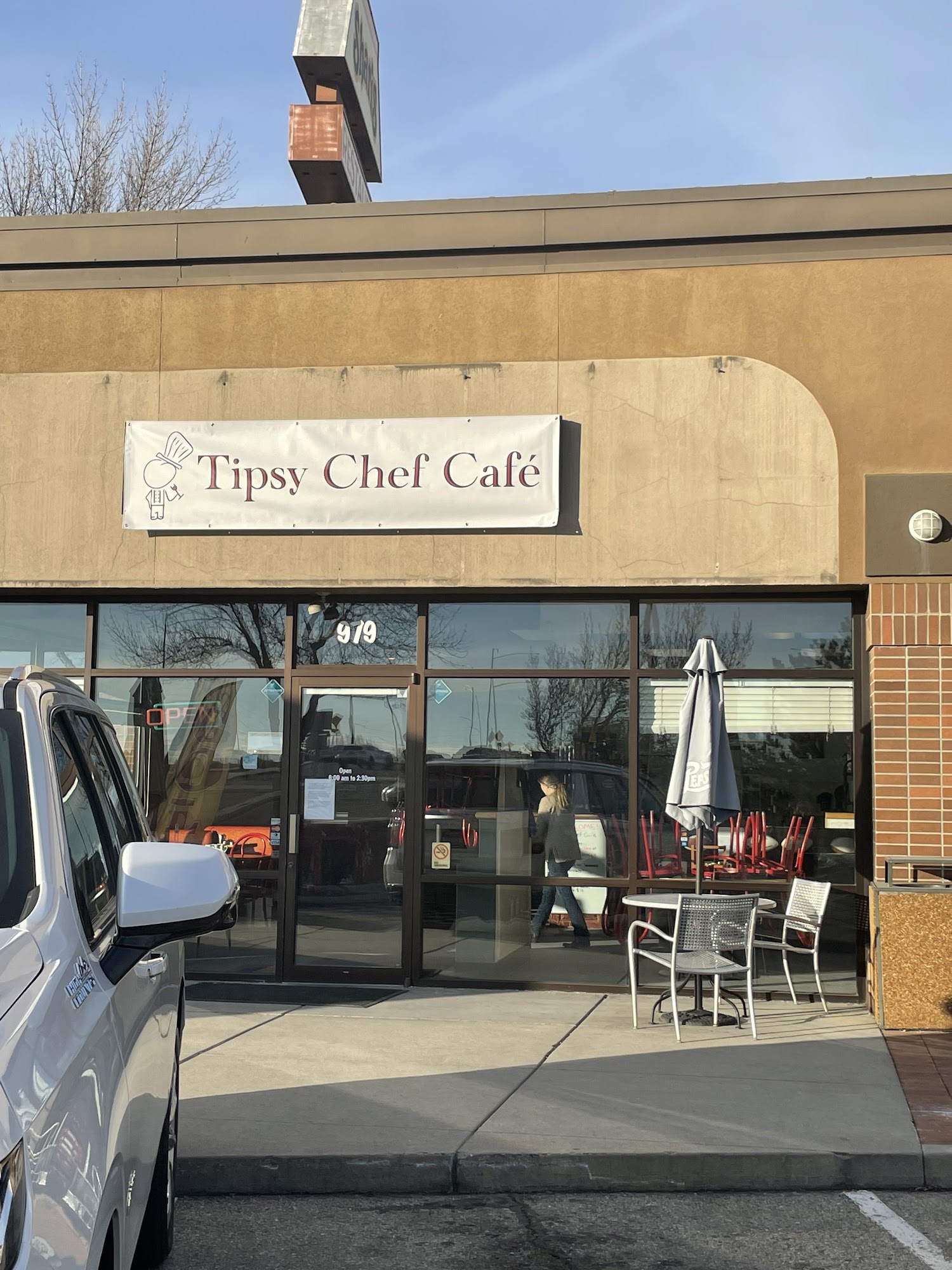 Tipsy Chef Cafe