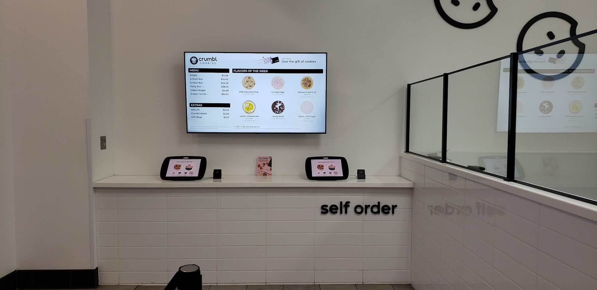 Crumbl - Moscow Menu