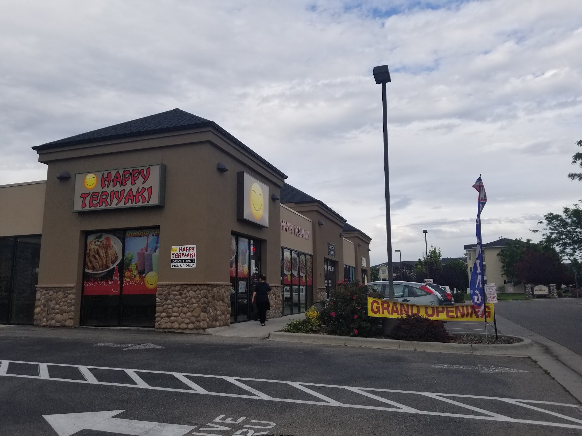 Happy Teriyaki - 12th Ave (Nampa)