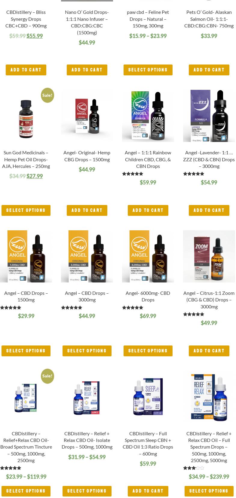 Nugget CBD - Pocatello Menu