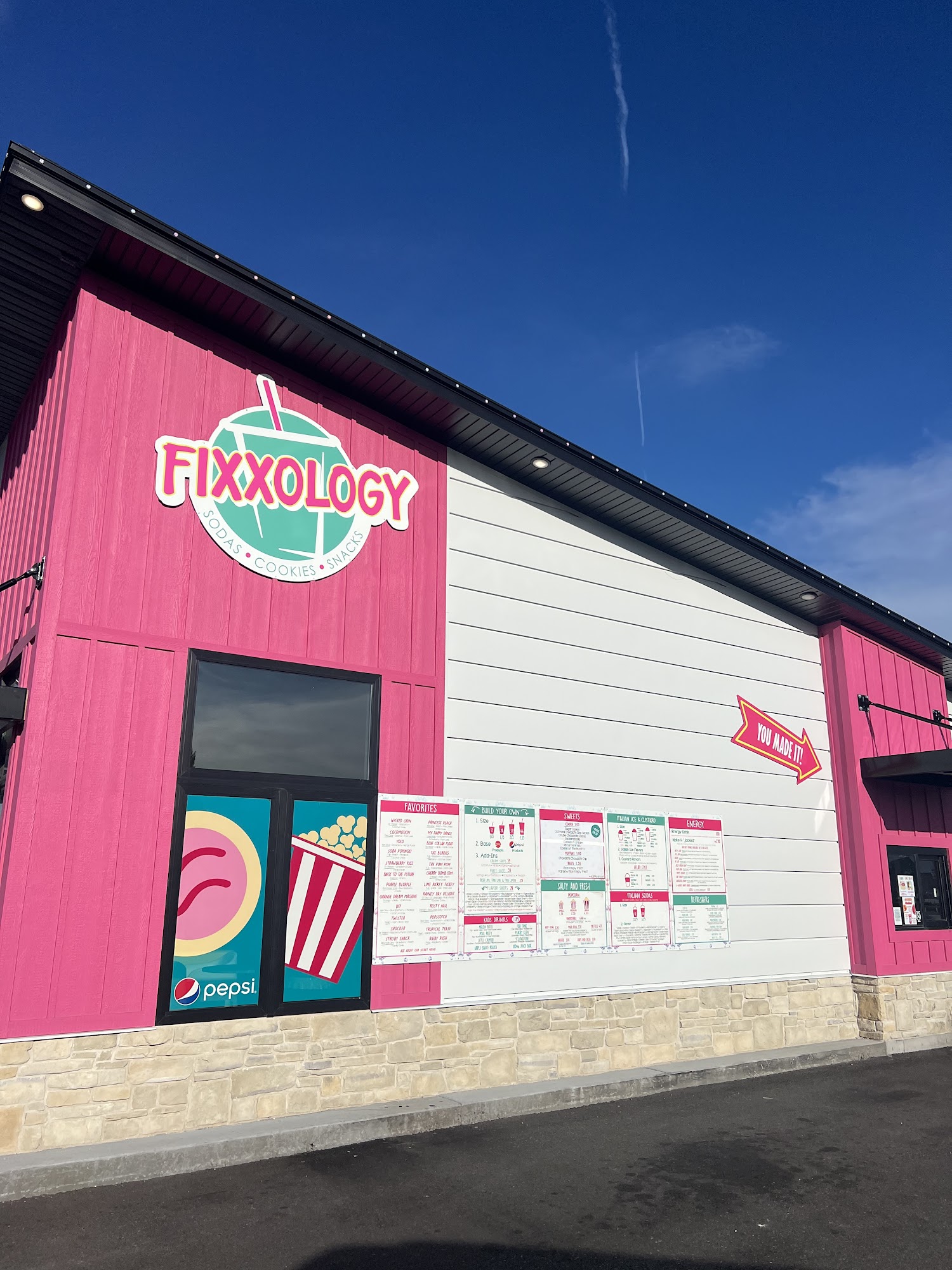 Fixxology Drinks