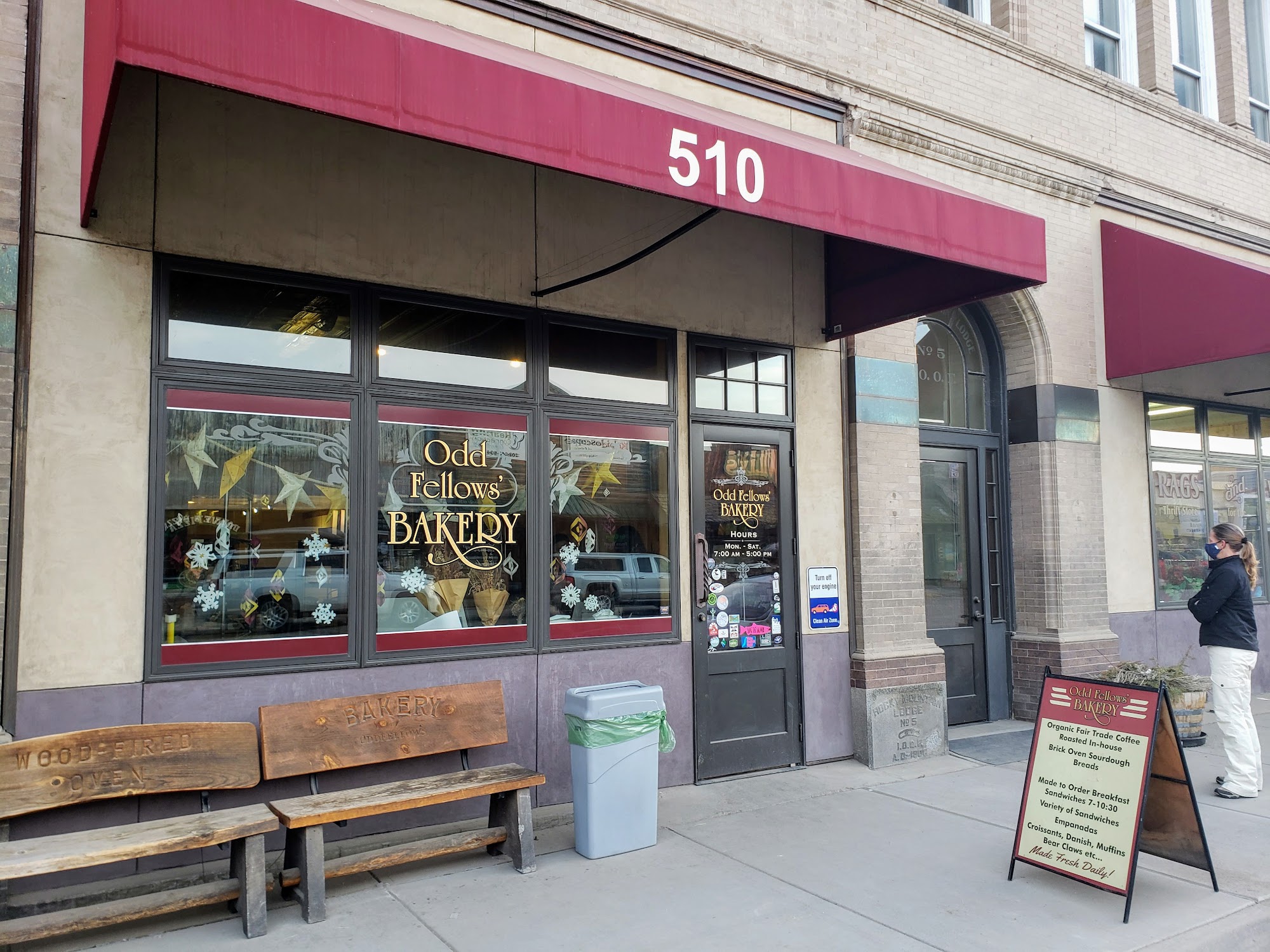 Odd Fellows Bakery