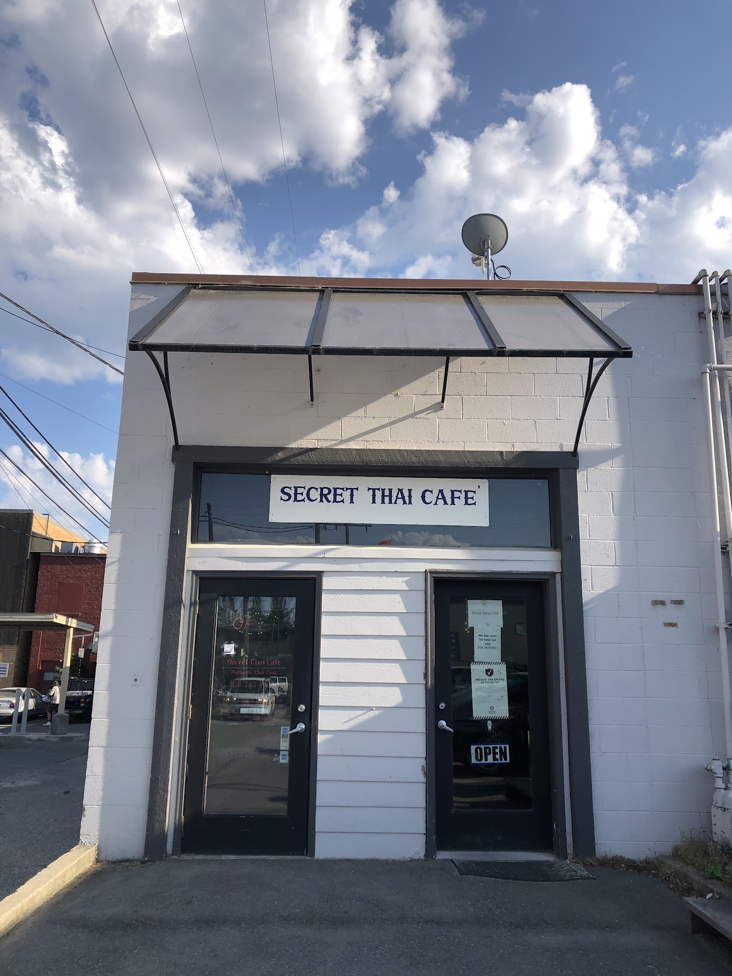 Secret Thai Cafe