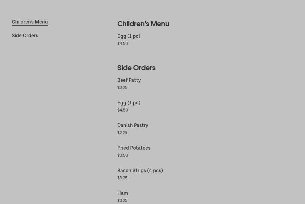 Loong Hing Restaurant Menu