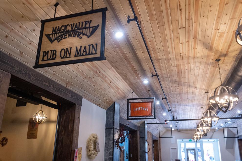 Magic Valley Brewing Pub on Main