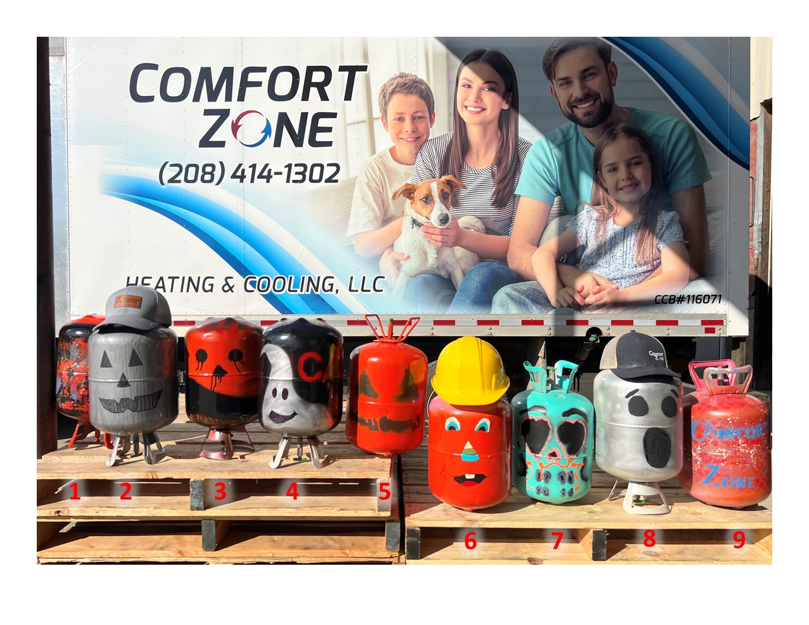 Comfort Zone Heating & Cooling 283 E Commercial St, Weiser Idaho 83672