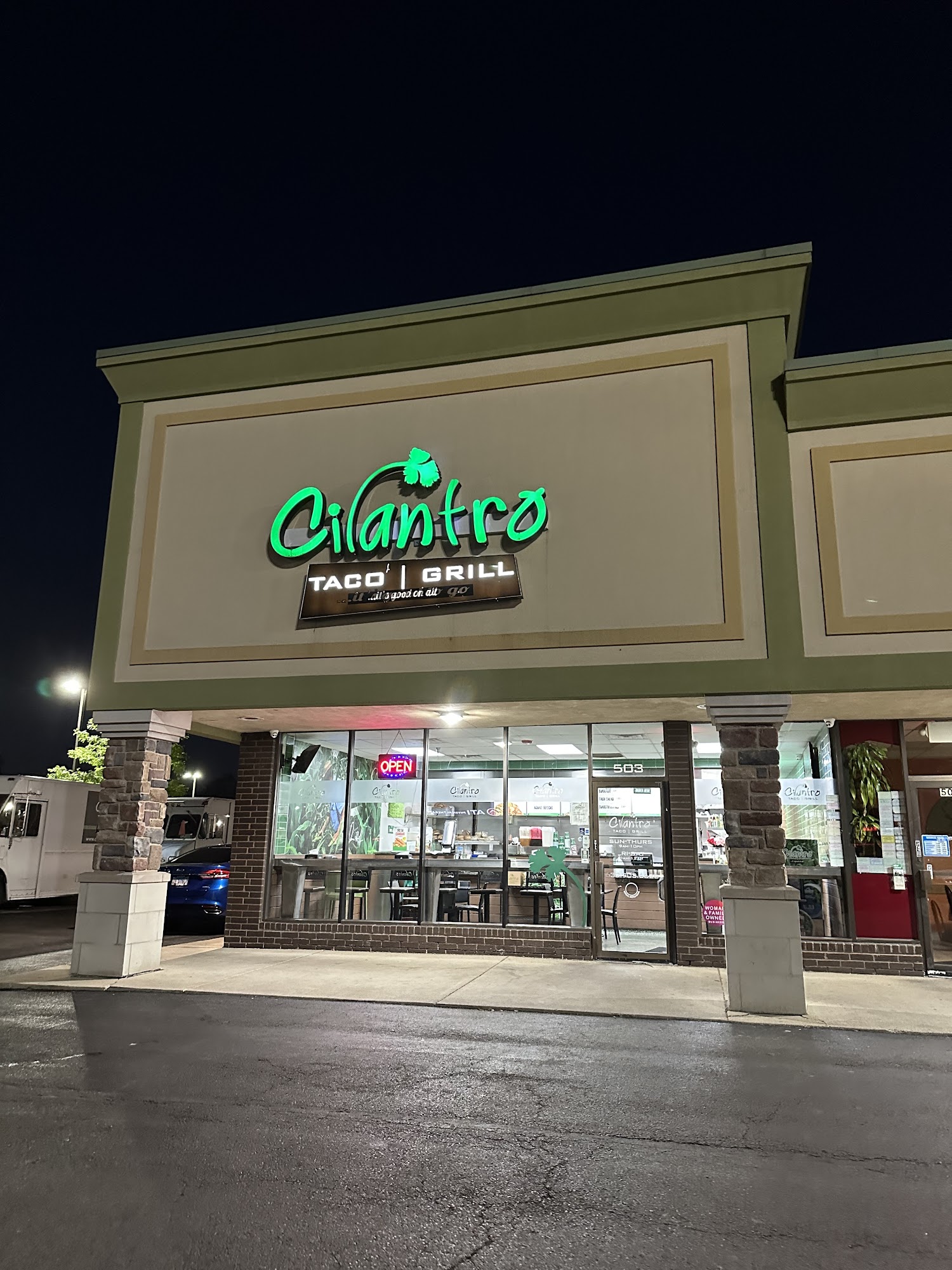 Cilantro Taco Grill - Addison