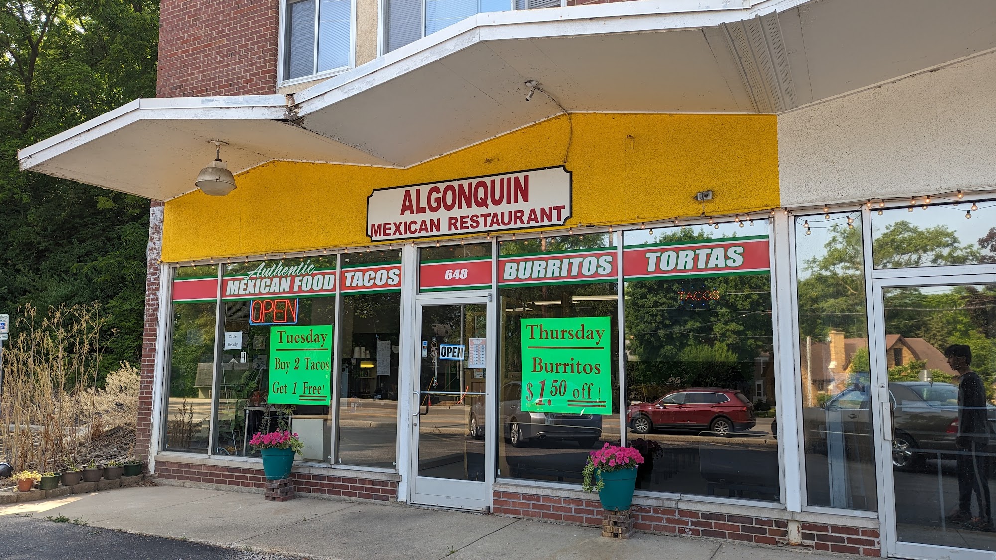 Algonquin Mexican Restaurant