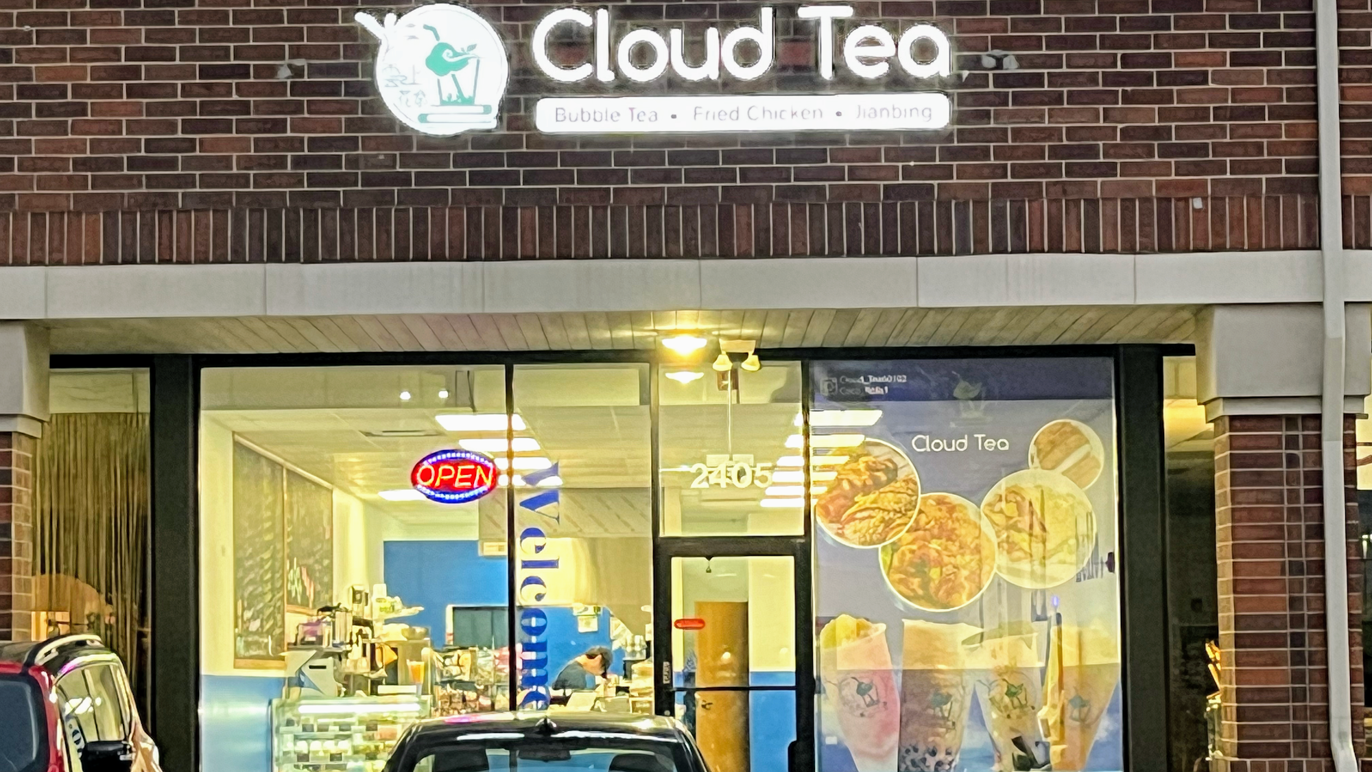 Cloud Tea