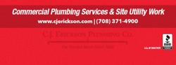 C.J. Erickson Plumbing Co.
