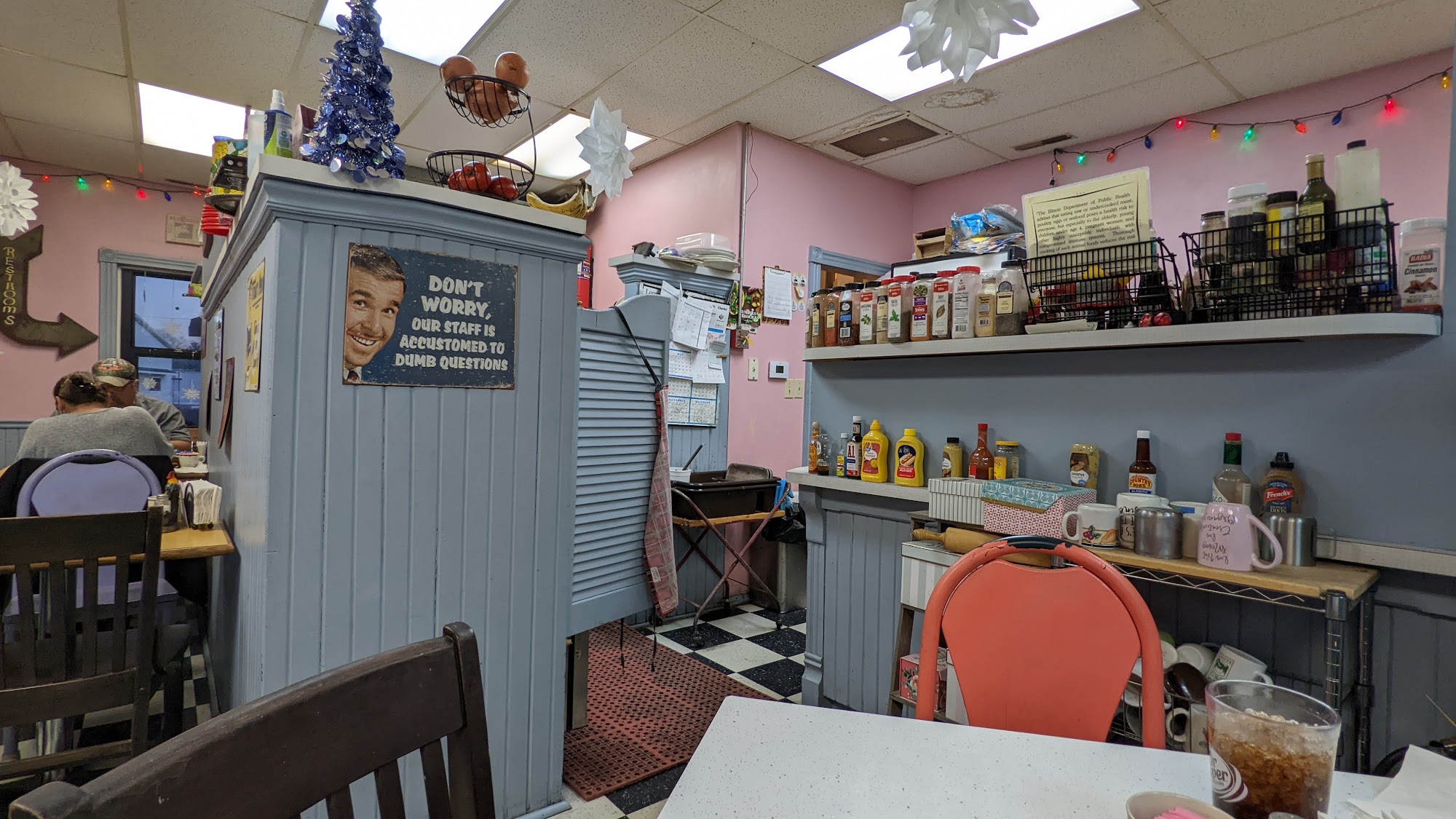 The Open Door Diner