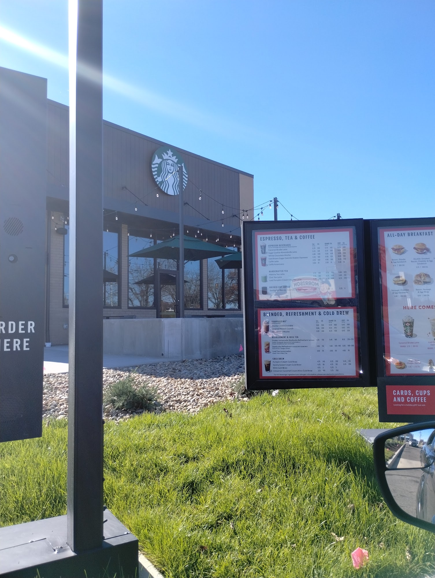 Starbucks Menu