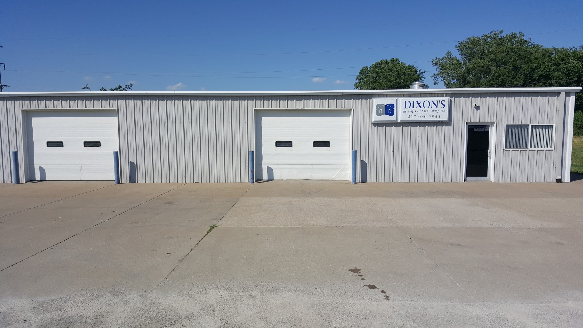 Dixon's Heating And Air Conditioning, Inc. 301 Athens Blacktop Rd, Athens Illinois 62613