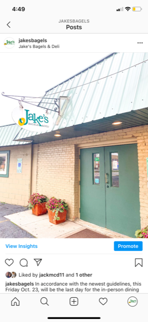 Jake's Bagels & Deli