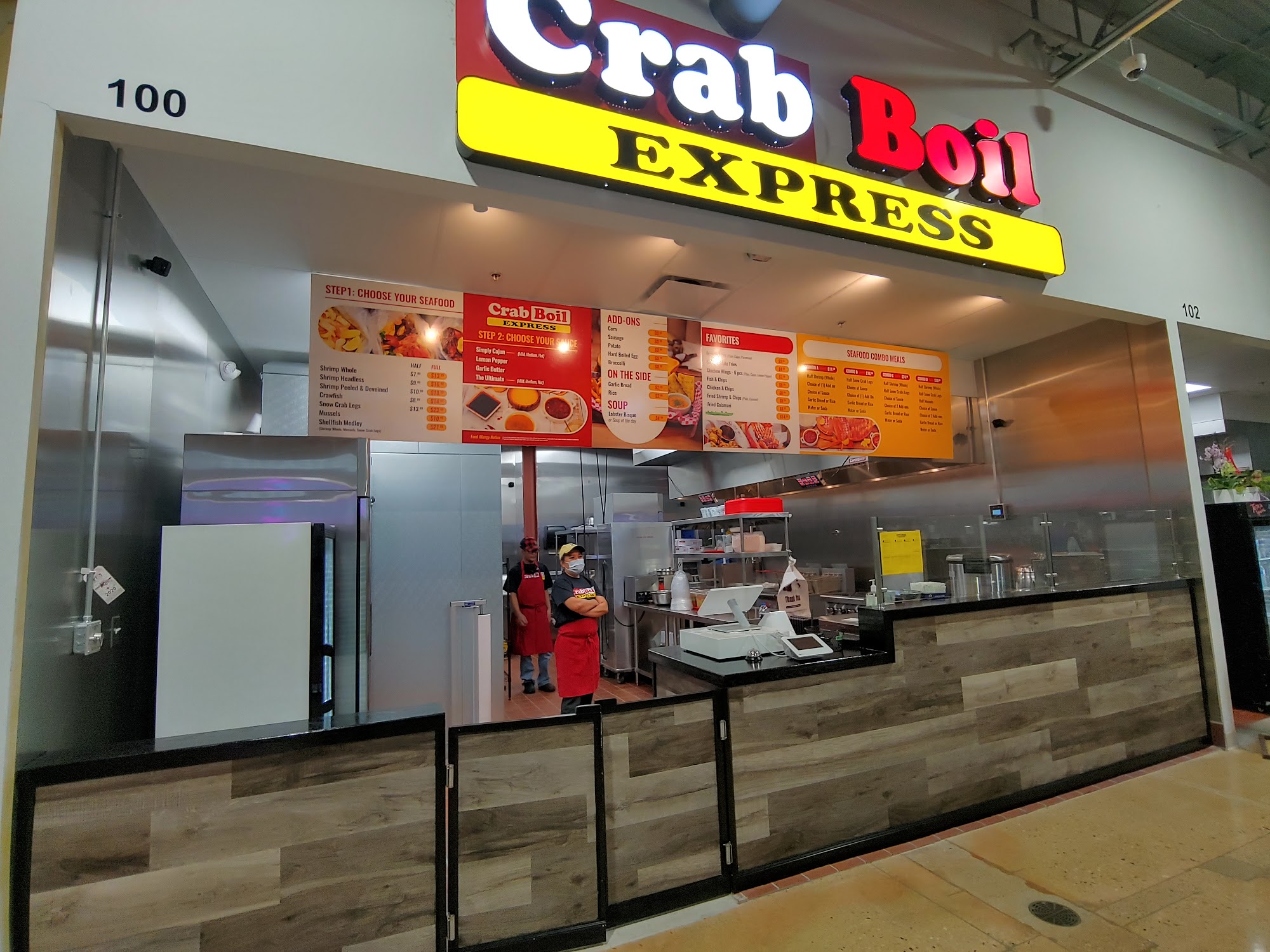 Crab Boil Express