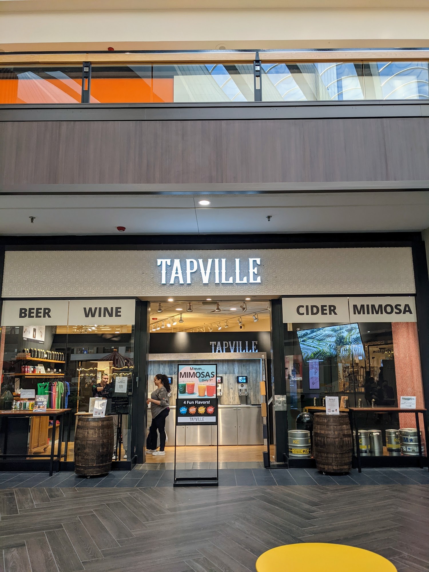 Tapville - Drink While You Shop - Fox Valley Mall